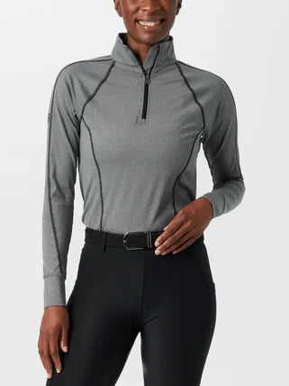 OVATION® HALF ZIP LONG SLEEVE LAYER TOP