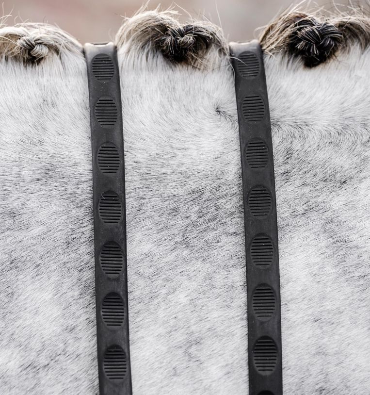 HORSEWARE THUMB GRIP RUBBER REINS