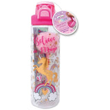 UNICORN POP-OPEN WATER BOTTLE SET