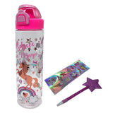 UNICORN POP-OPEN WATER BOTTLE SET
