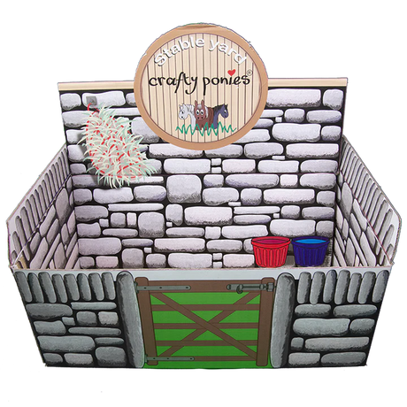 CRAFTY PONY -STABLE BOX