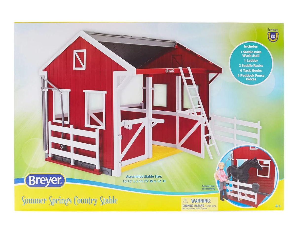 BREYER SUMMER SPRINGS COUNTRY STABLE