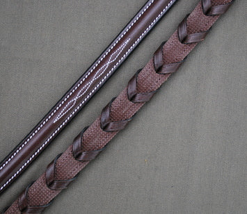 RED BARN STEALTH LACED REINS