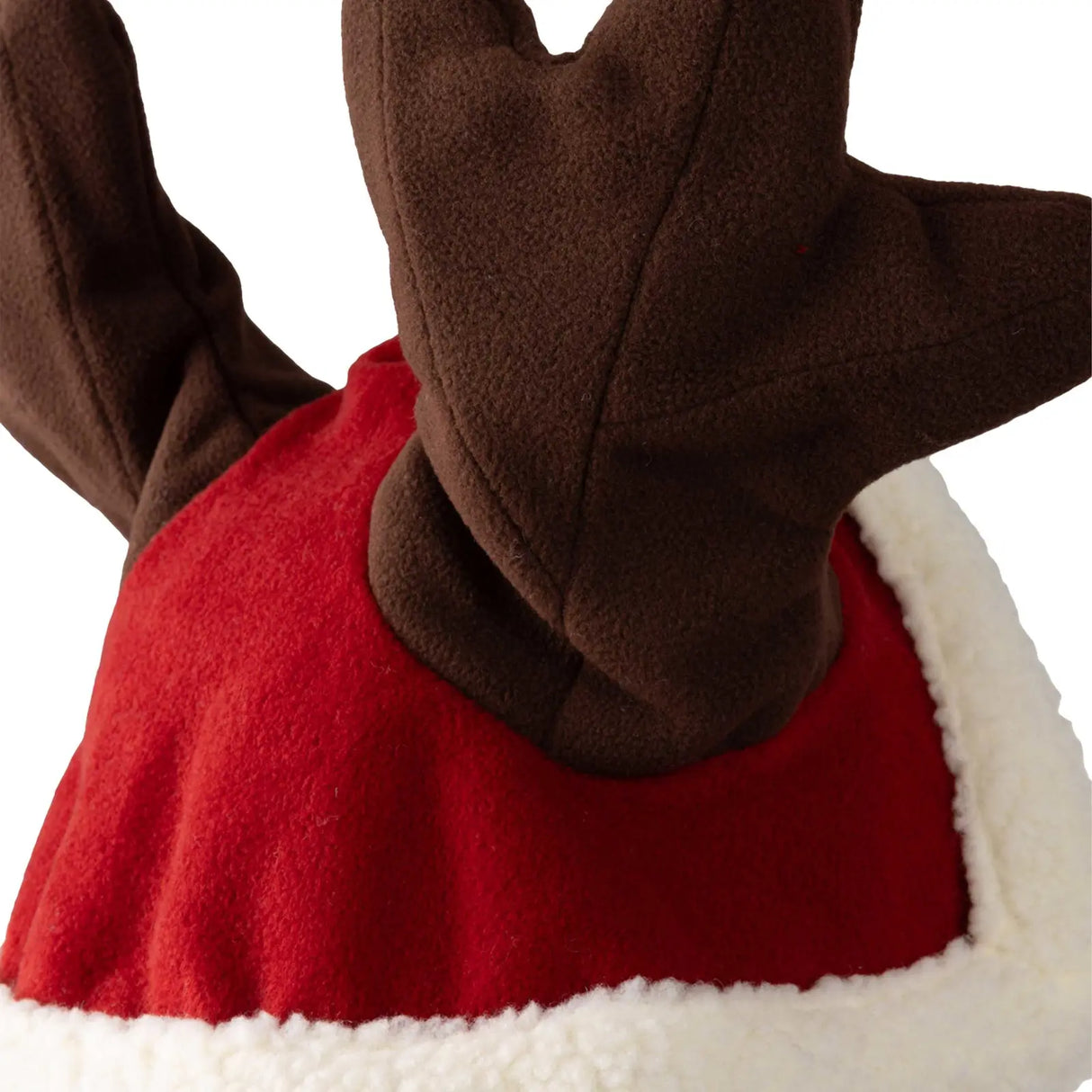 HORZE SANTA REINDEER CAP