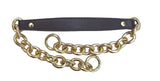 TUCKER TWEED: Chain & Leather Optional Strap