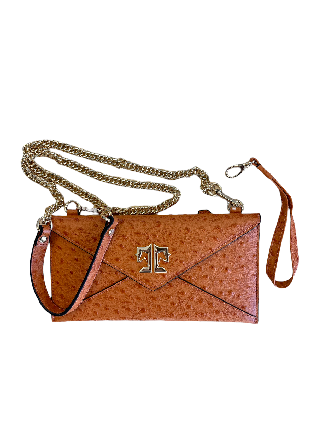 TUCKER TWEED: Cor De Star Clutch