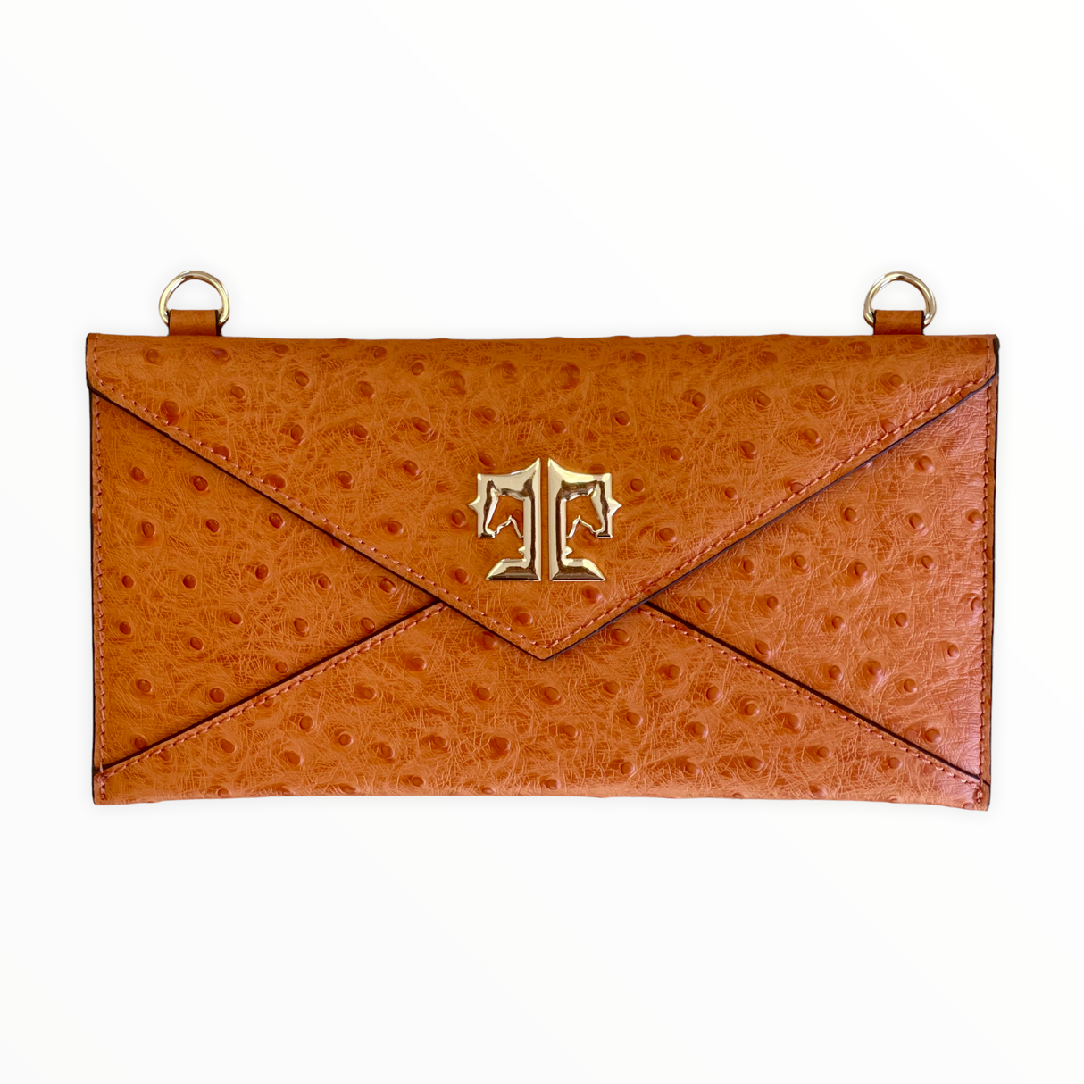 TUCKER TWEED: Cor De Star Clutch