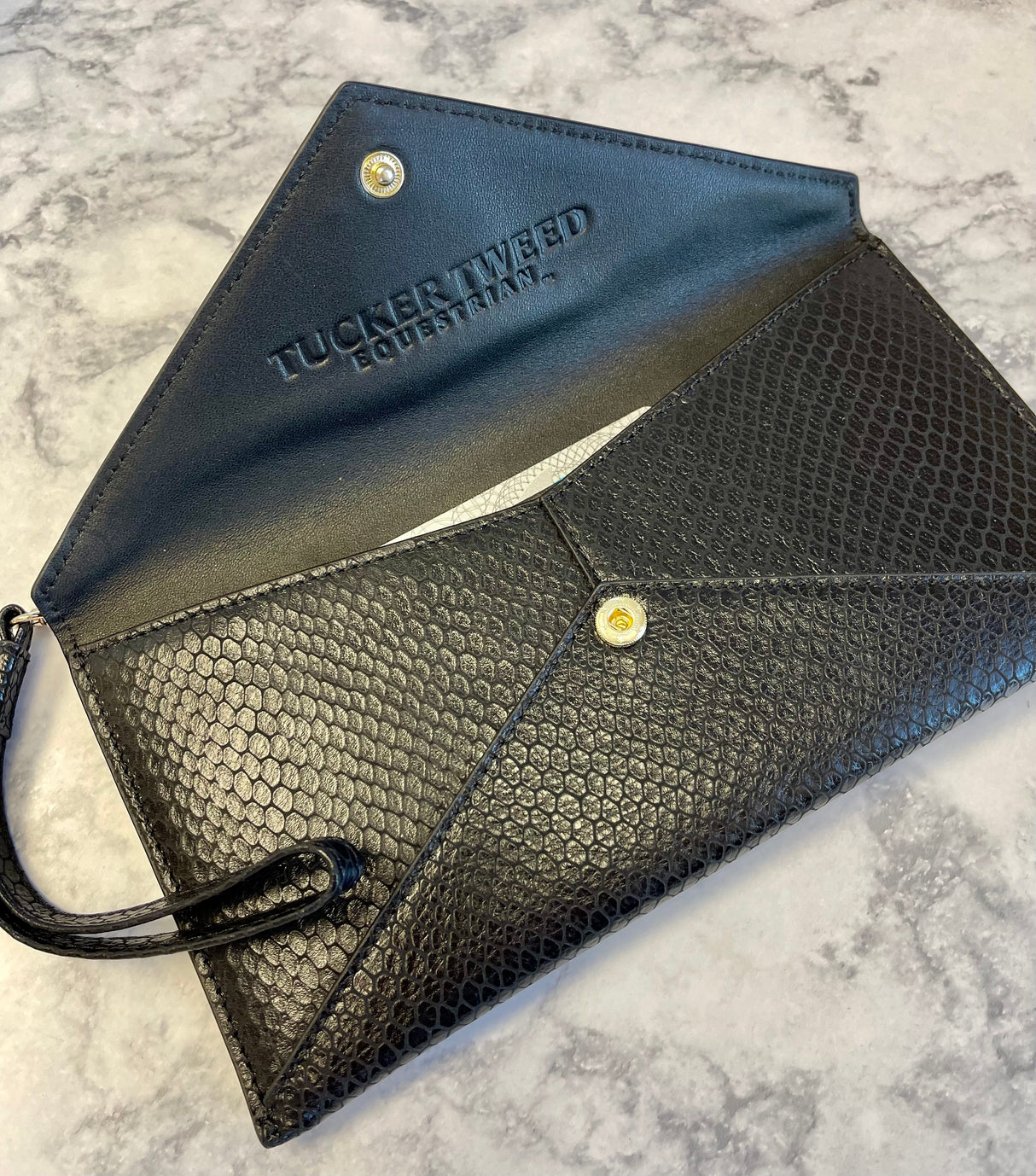 TUCKER TWEED: Cor De Star Clutch