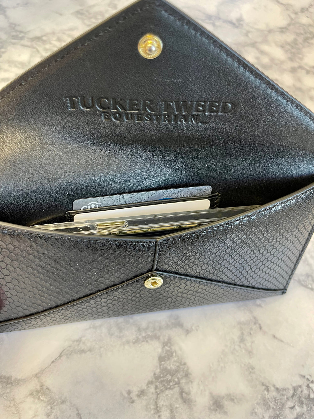 TUCKER TWEED: Cor De Star Clutch