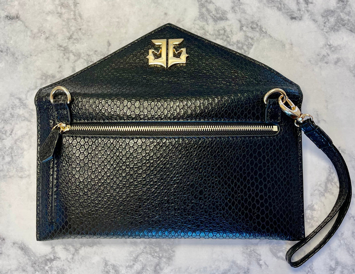 TUCKER TWEED: Cor De Star Clutch