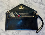 TUCKER TWEED: Cor De Star Clutch