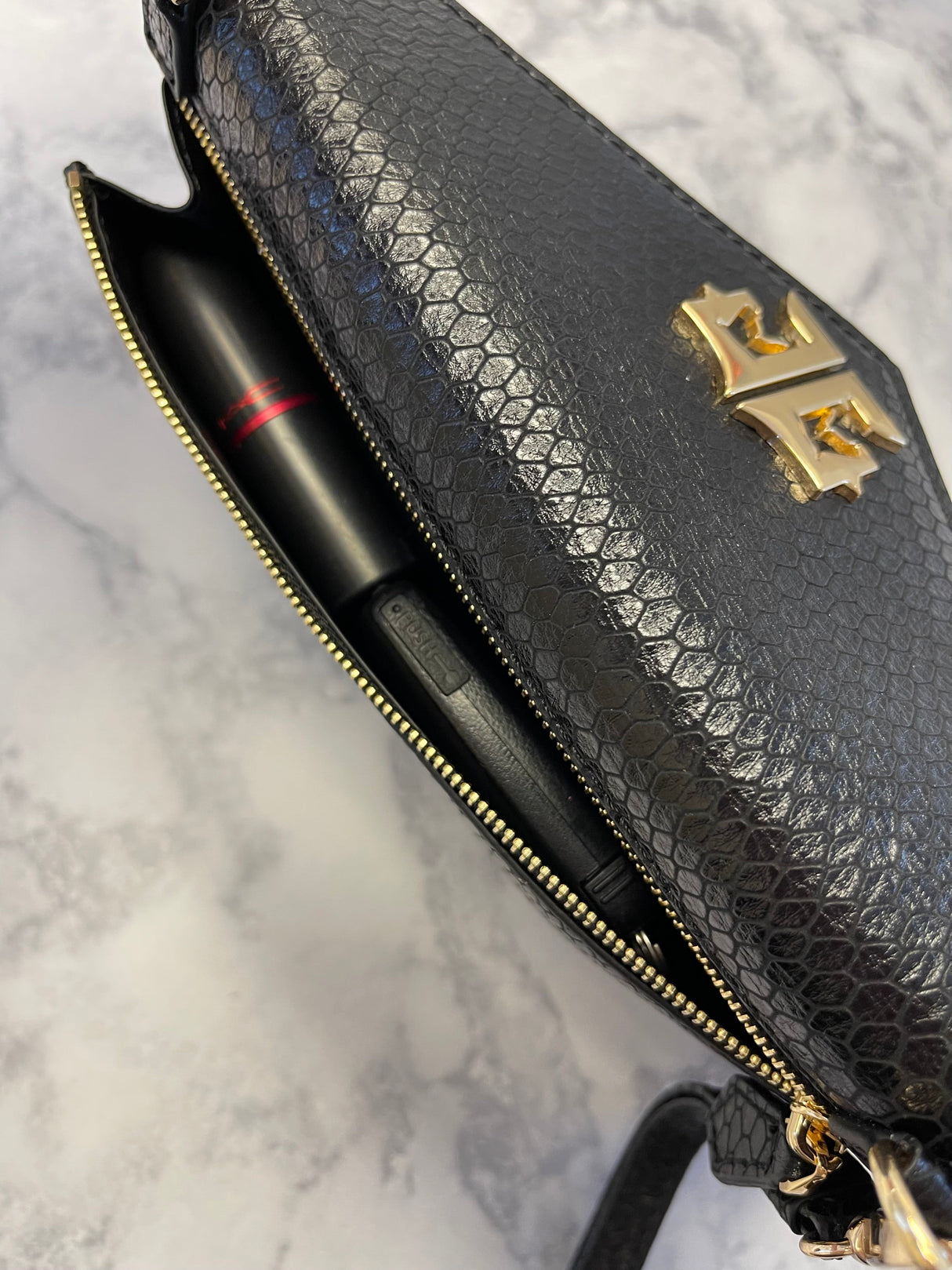 TUCKER TWEED: Cor De Star Clutch