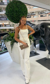 TUCKER TWEED: Cor De Star Clutch
