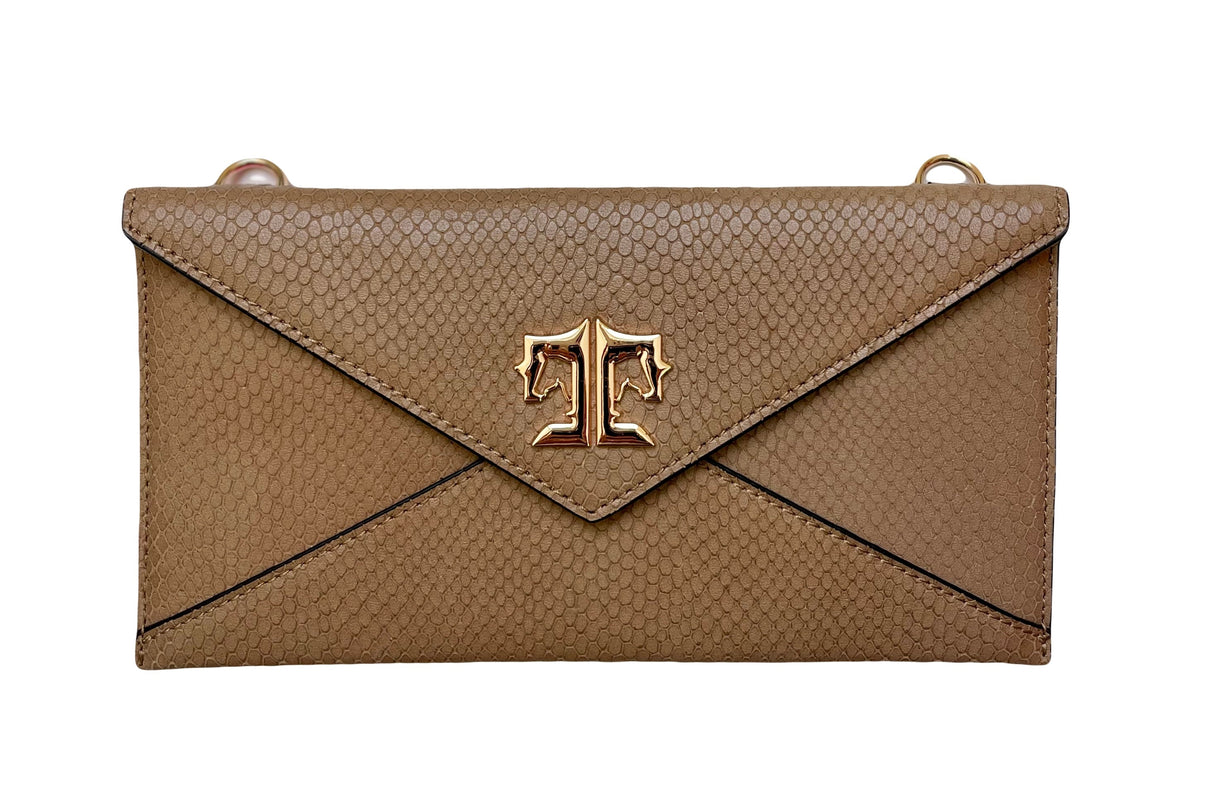TUCKER TWEED: Cor De Star Clutch