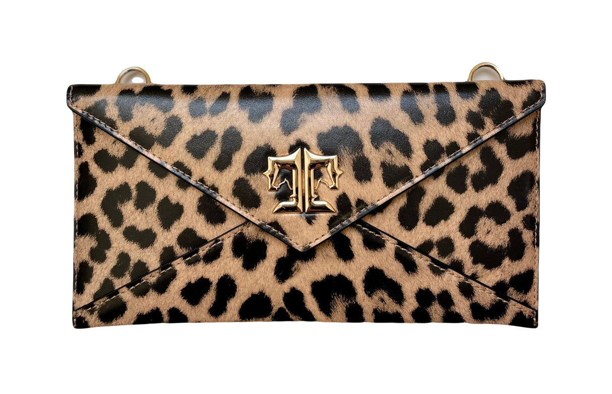 TUCKER TWEED: Cor De Star Clutch