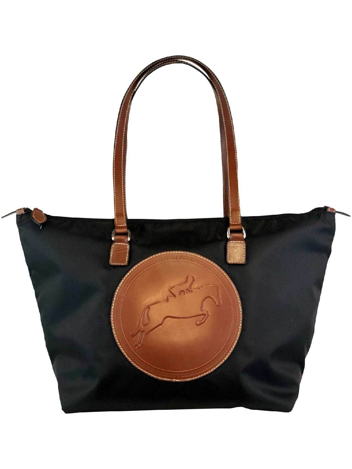 TUCKER TWEED: Devon Day Bag - Hunter/Jumper