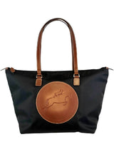 TUCKER TWEED: Devon Day Bag - Hunter/Jumper