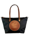 TUCKER TWEED: Devon Day Bag - Hunter/Jumper