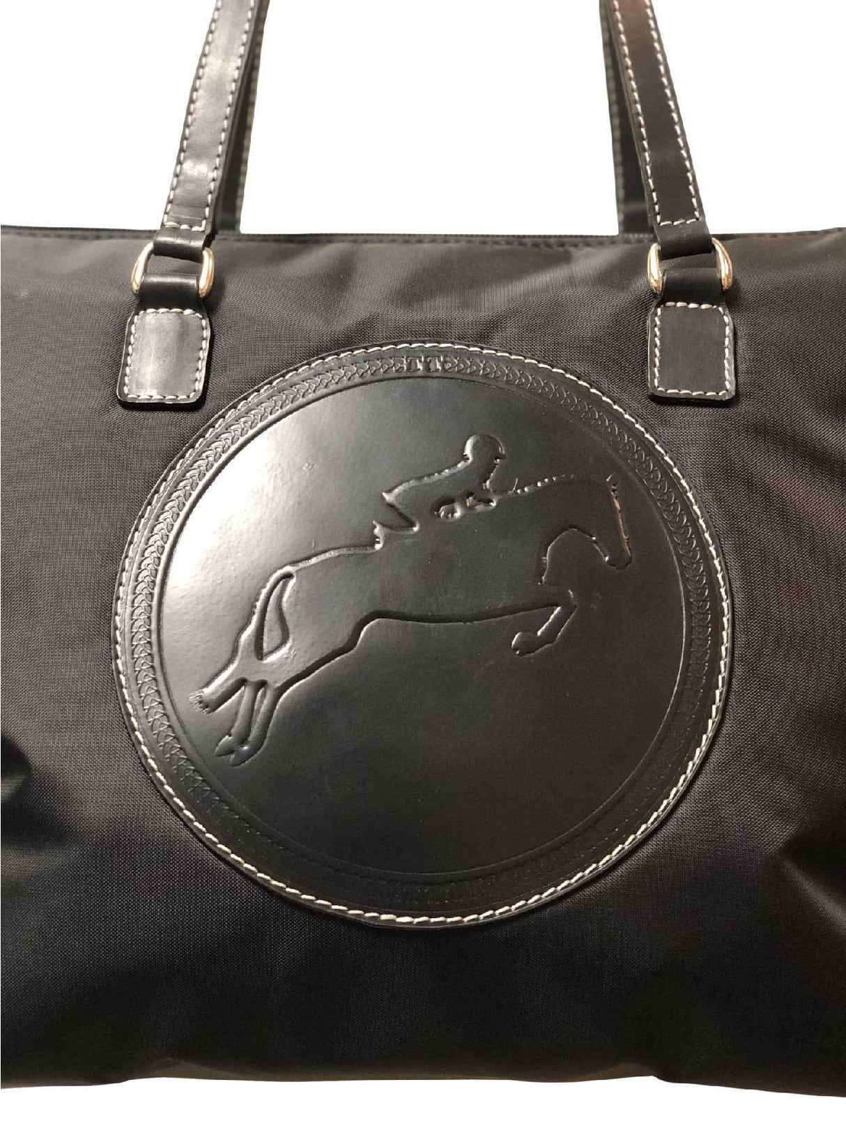 TUCKER TWEED: Devon Day Bag - Hunter/Jumper