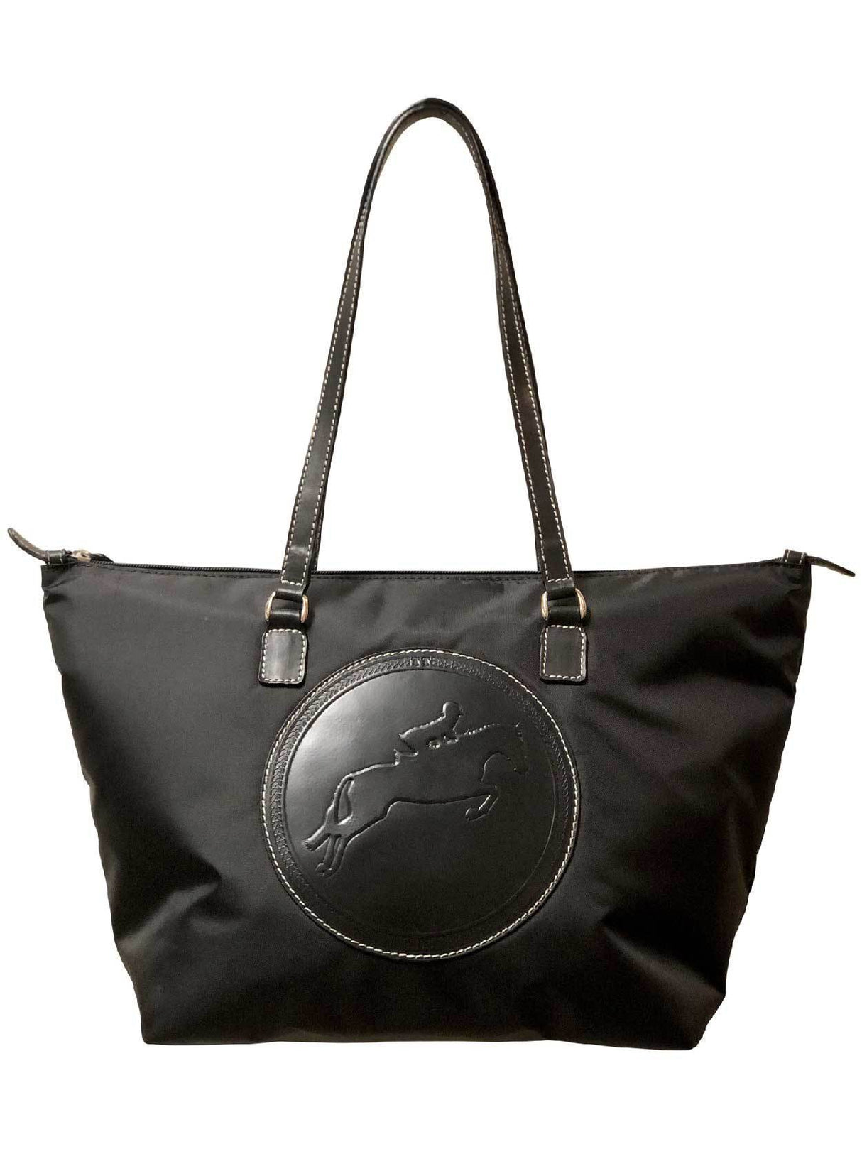 TUCKER TWEED: Devon Day Bag - Hunter/Jumper