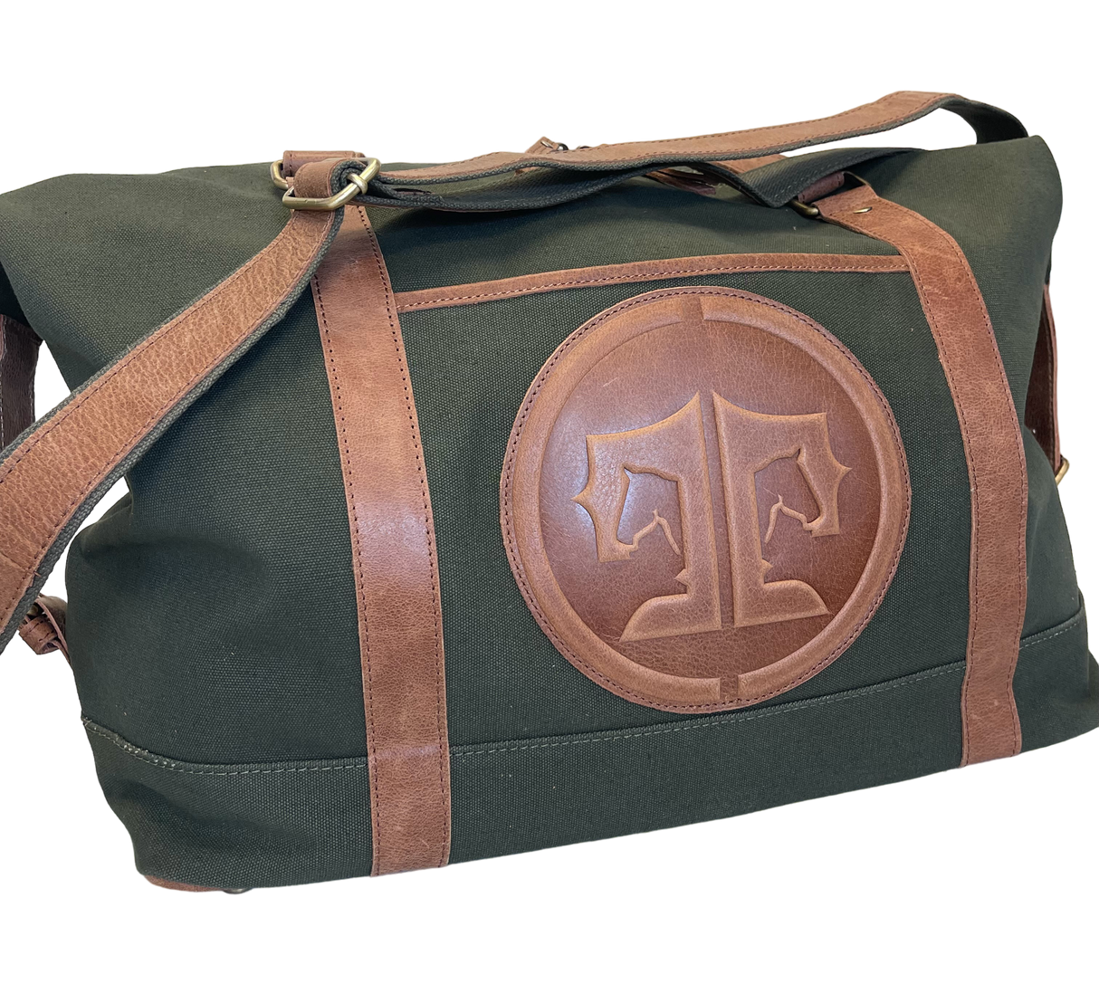 TUCKER TWEED: BARN DUFFLE