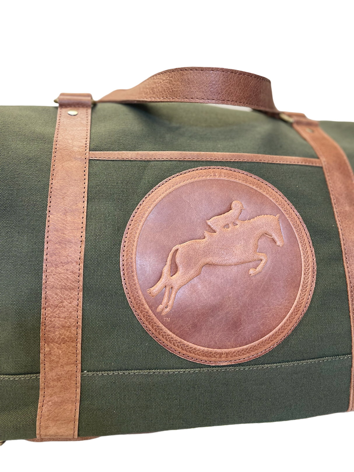 TUCKER TWEED: BARN DUFFLE