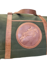 TUCKER TWEED: BARN DUFFLE