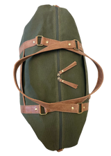 TUCKER TWEED: BARN DUFFLE