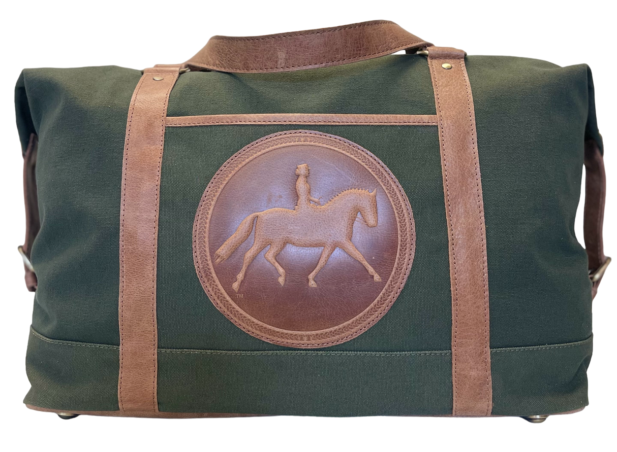 TUCKER TWEED: BARN DUFFLE