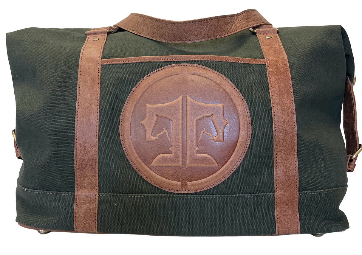 TUCKER TWEED: BARN DUFFLE