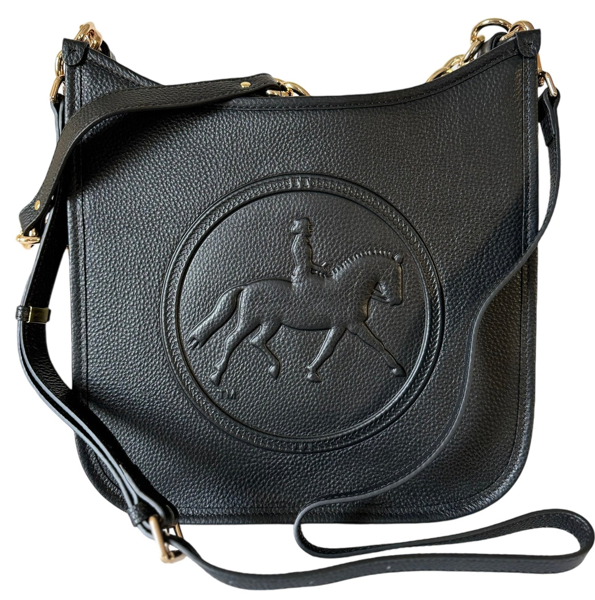 TUCKER TWEED: Middleburg Messenger, Dressage