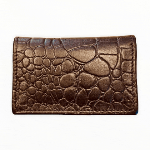 TUCKER TWEED: The Donadt Dressage x Tucker Tweed Collaboration Minimalist Wallet