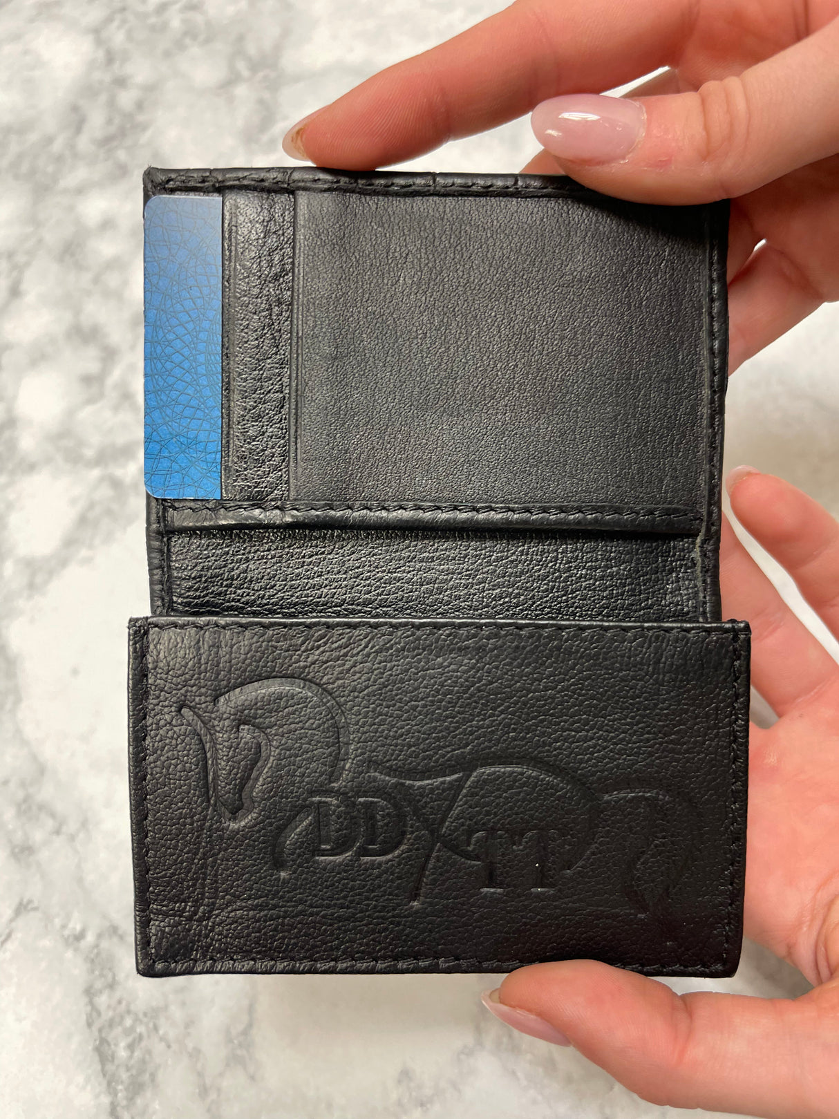 TUCKER TWEED: The Donadt Dressage x Tucker Tweed Collaboration Minimalist Wallet