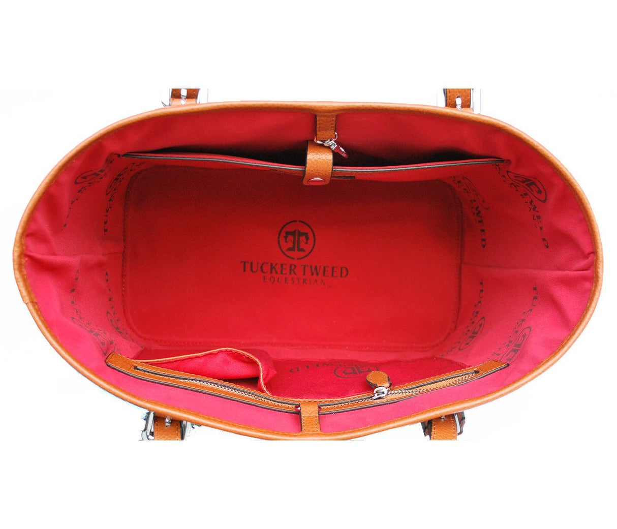 TUCKER TWEED: The James River Carry All: Hunter/Jumper