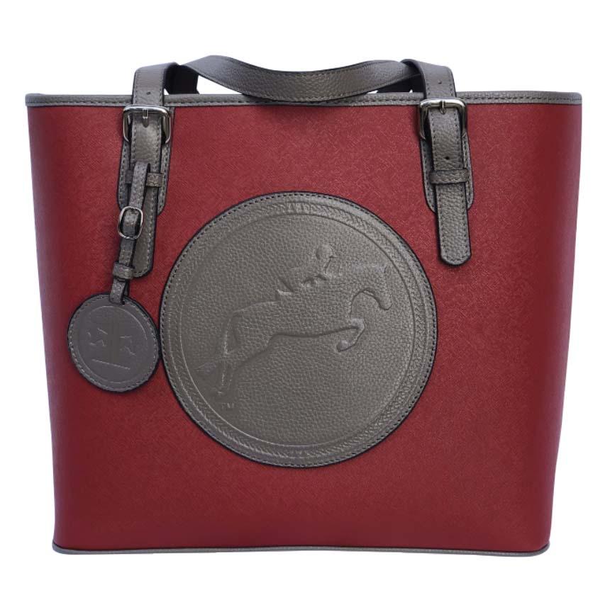 TUCKER TWEED: The James River Carry All: Hunter/Jumper