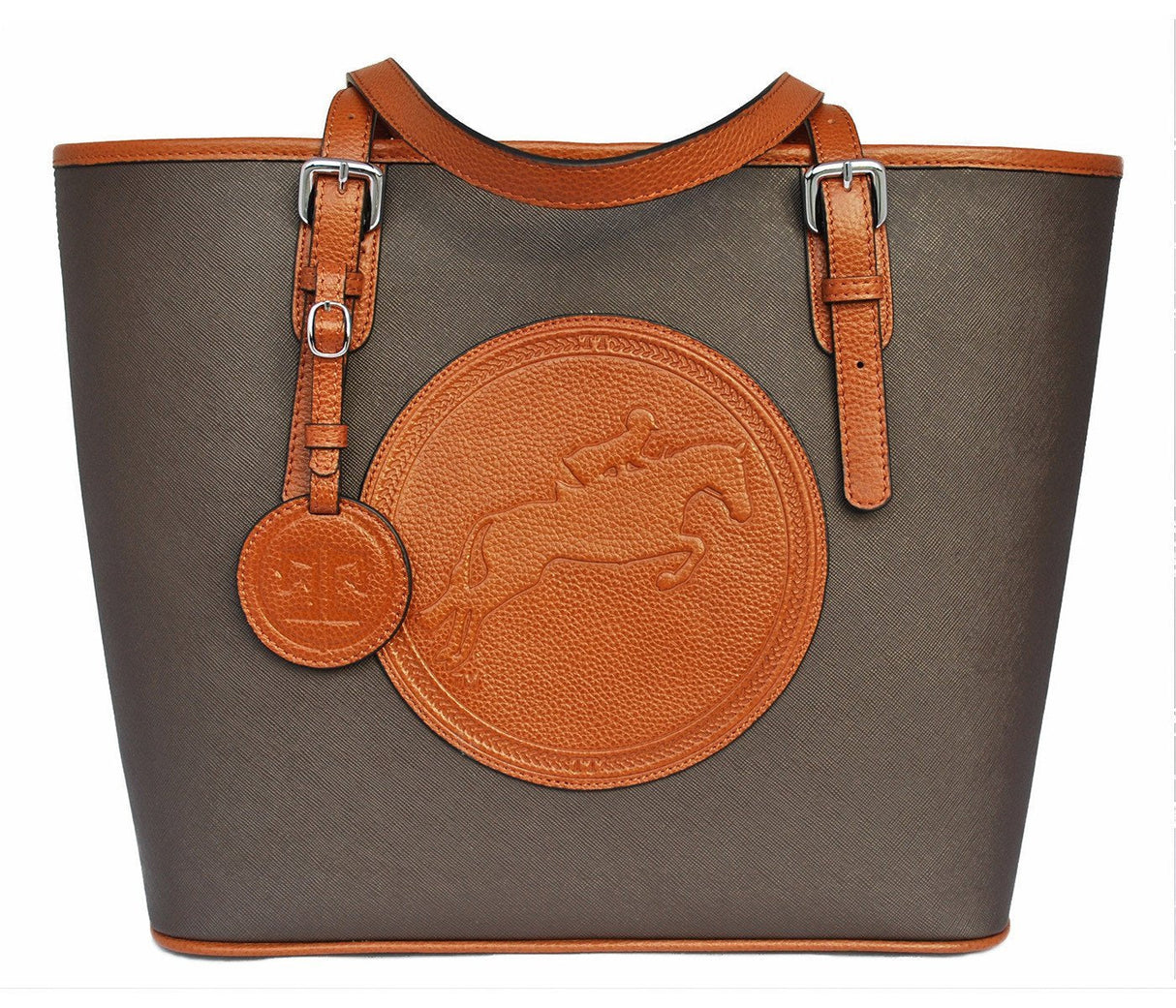 TUCKER TWEED: The James River Carry All: Hunter/Jumper