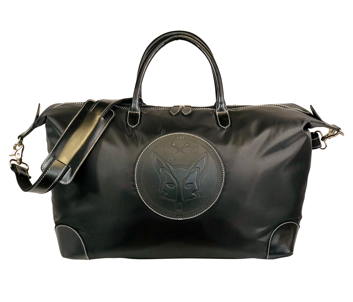 TUCKER TWEED: The Tryon Travel Overnight: Foxhunting
