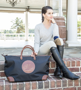 TUCKER TWEED: The Tryon Travel Overnight: Signature Collection