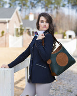 TUCKER TWEED: The Tweed Manor Tote: Foxhunting