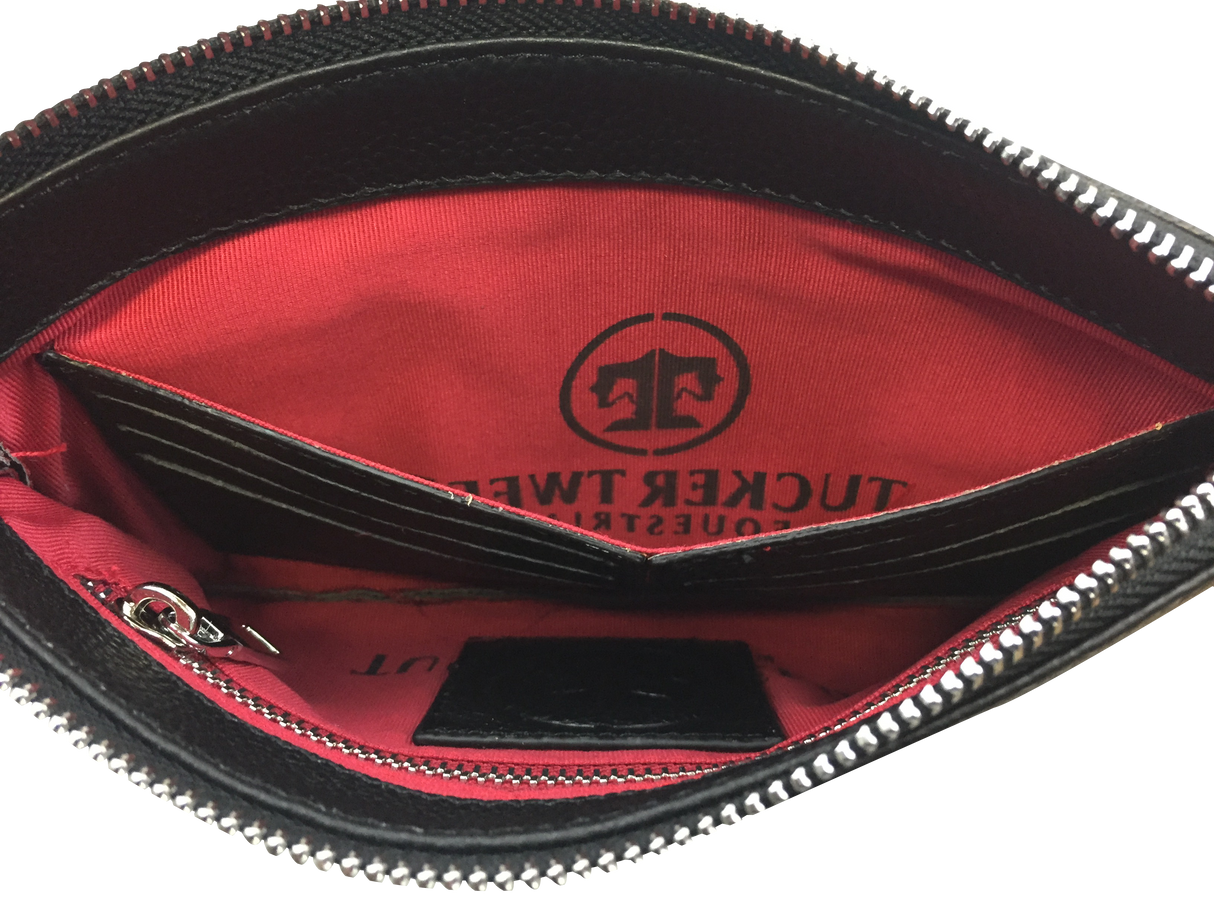 TUCKER TWEED: The Wellington Wristlet