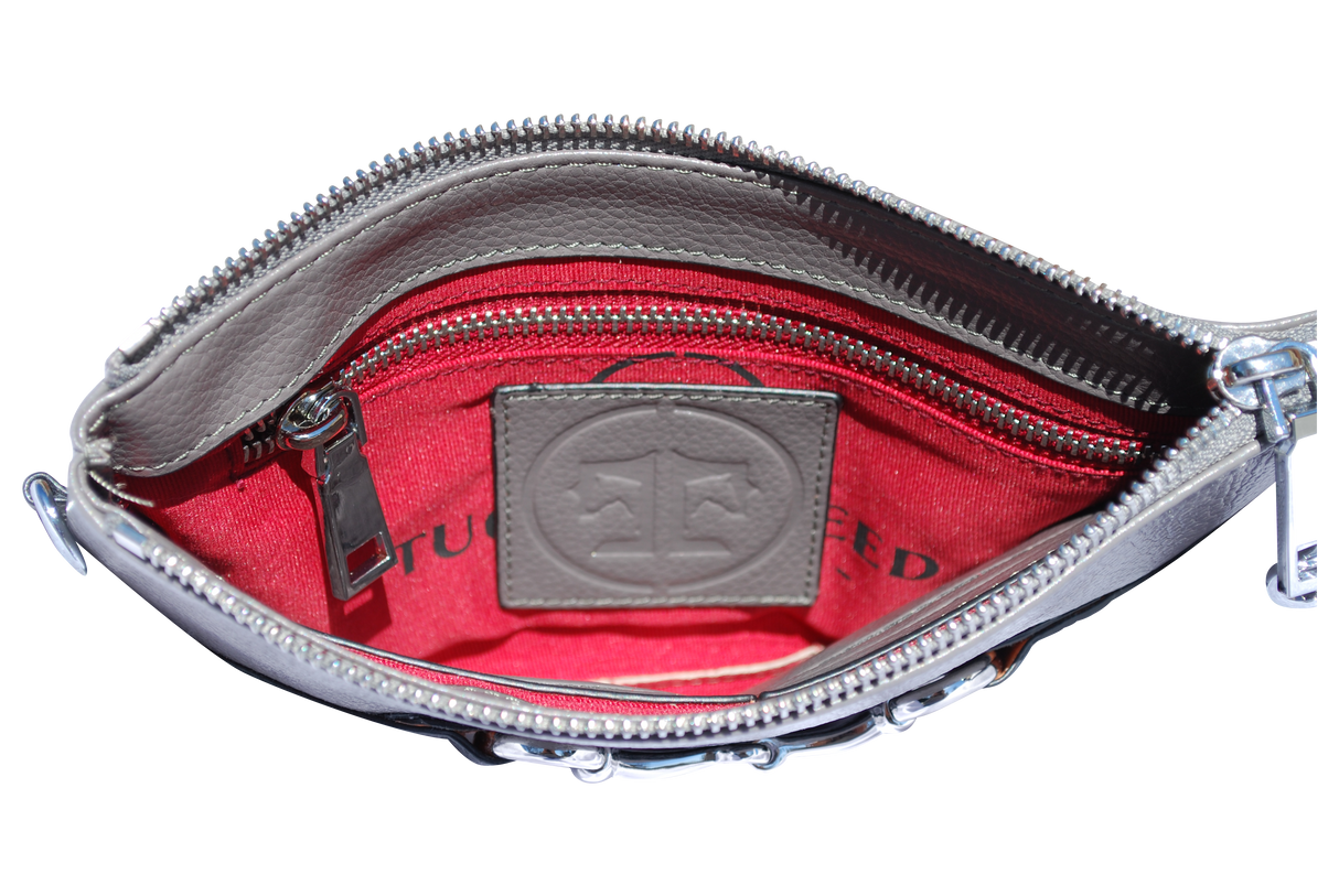 TUCKER TWEED: The Wellington Wristlet