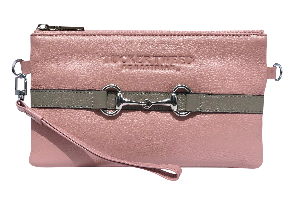 TUCKER TWEED: The Wellington Wristlet