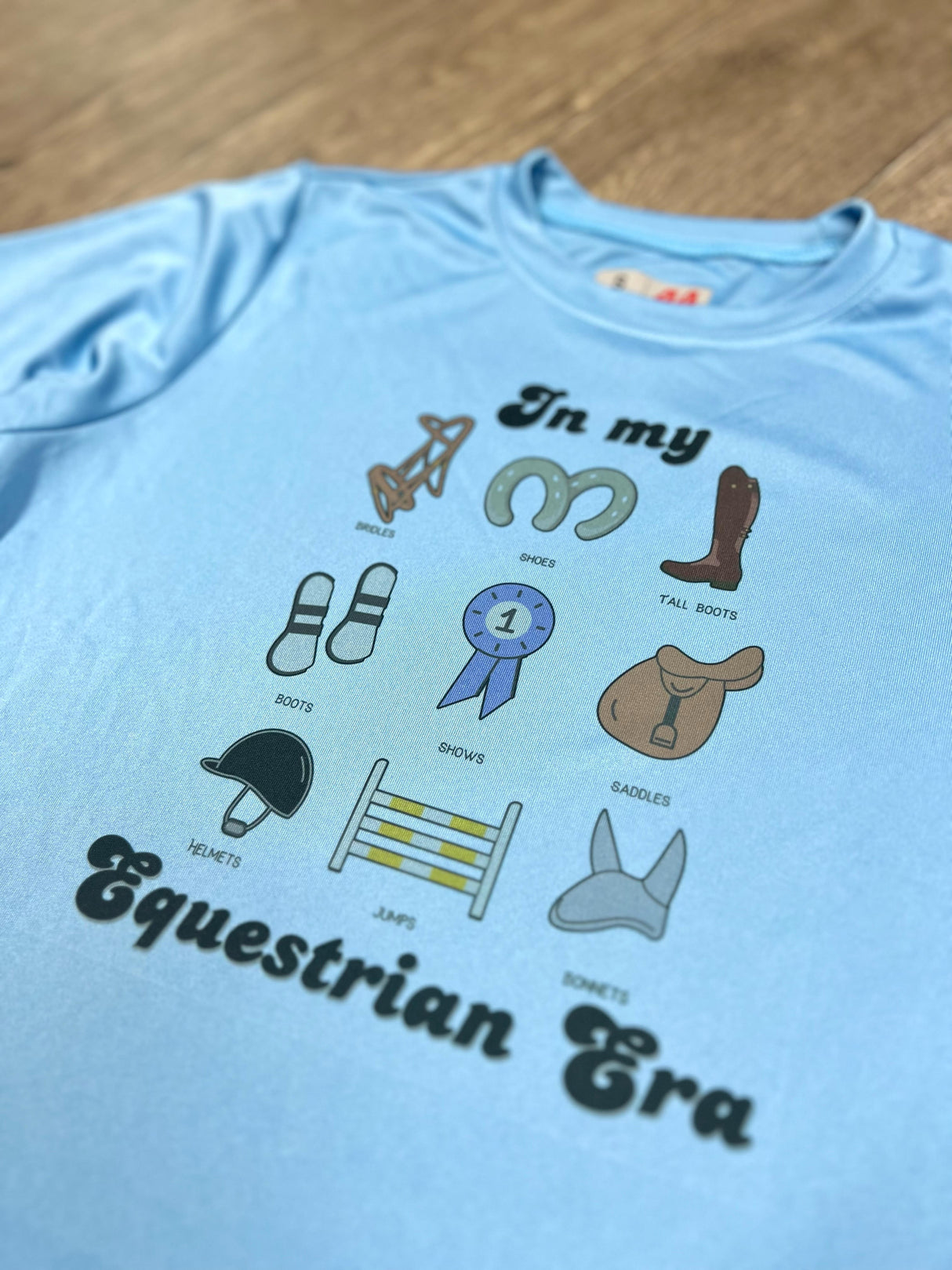 "IN MY EQUESTRIAN ERA" KIDS T-SHIRT