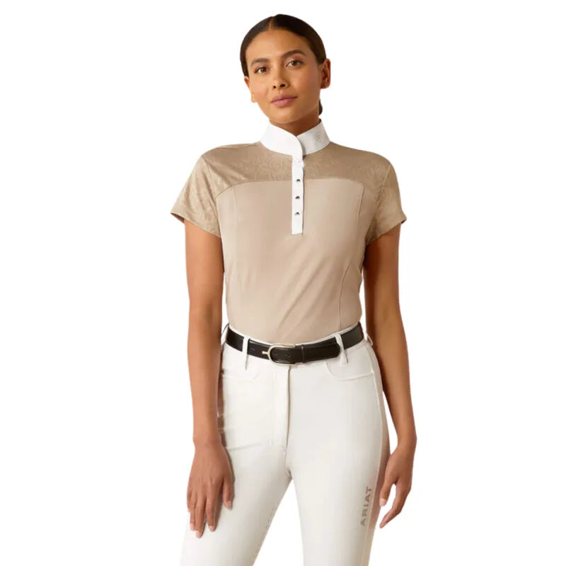 ARIAT® WOMEN'S BELLATRIX SS SHOW SHIRT