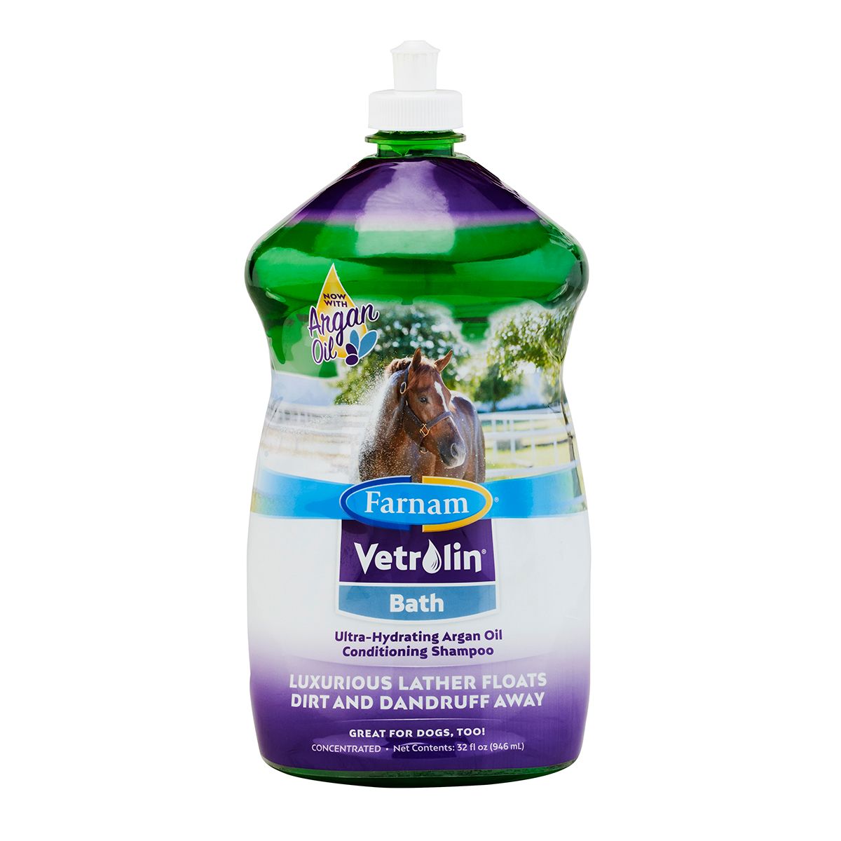 VETROLIN BATH ULTRA CONDITIONING SHAMPOO