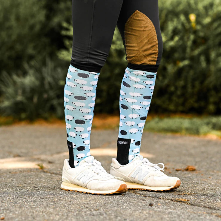 DREAMERS & SCHEMERS ORIGINAL BOOT SOCKS - PAIR & A SPARE