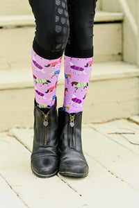 DREAMERS & SCHEMERS YOUTH BOOT SOCKS - PAIR & A SPARE - S23
