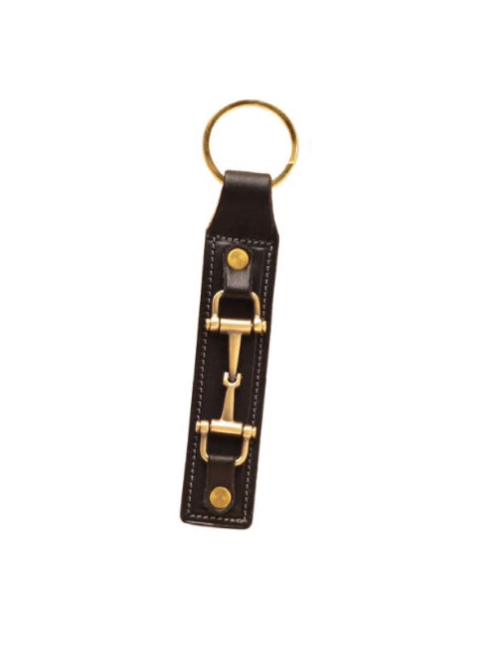 LARGE SNAFFLE BIT KEY FOB