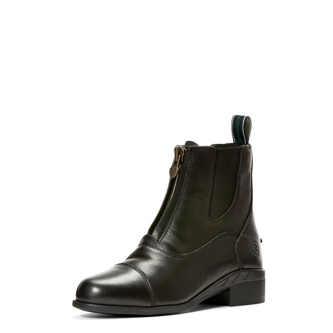 ARIAT® KIDS DEVON IV ZIP PADDOCK BOOT