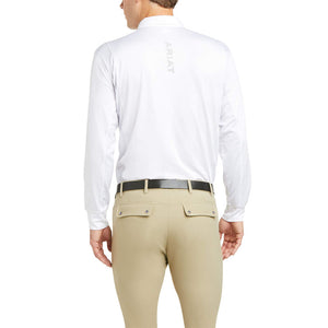 ARIAT® MEN'S TEK LS SHOW SHIRT